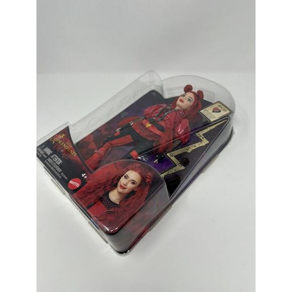 Disney Descendants The Rise of RED FASHION DOLL Daughter Queen of Hearts IN HAND - Picture 4 of 5